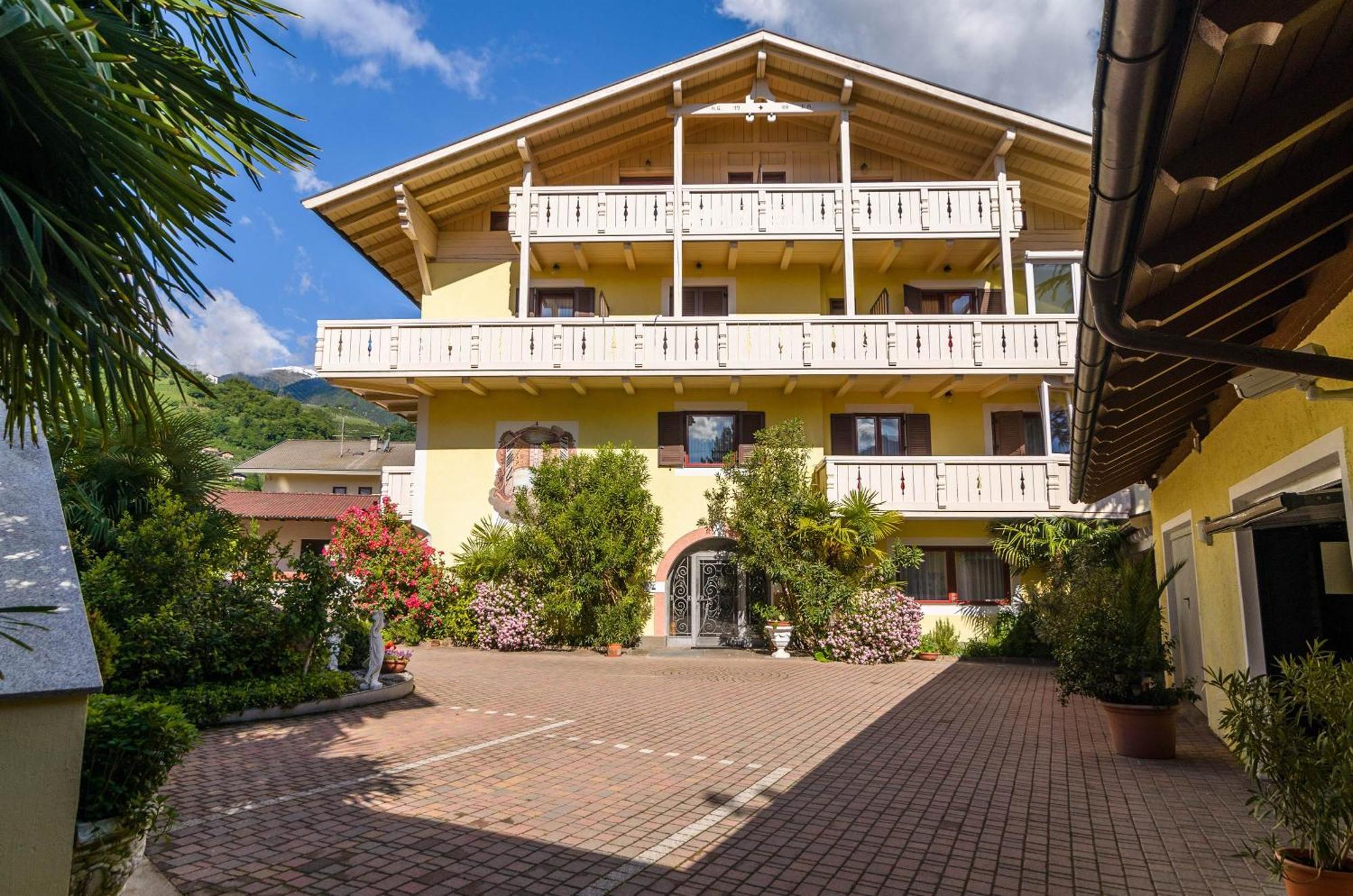 Hotel Gschwangut Lana Zewnętrze zdjęcie